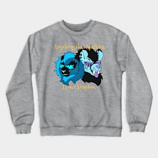 Glitter Punks Crewneck Sweatshirt